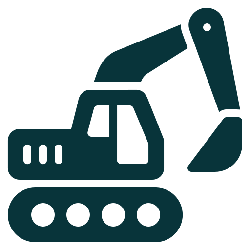 Excavator Icon